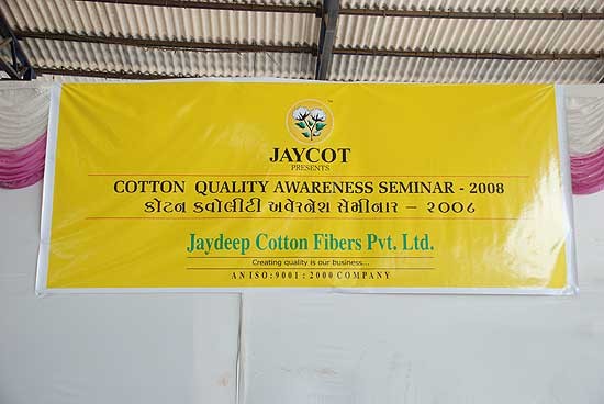 JAYCOT arranged Cotton Quality Awareness Seminar 2008