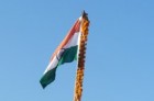 Our national flag under The Indian Republic Day - 2012