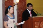 Our CEO Mr. Chirag Patel warmly welcoming under Chinese Delegation - 2011