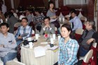 Chinese delegates enjoying our video presentation