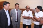 Our Chairman & MD discussing with ginners under Ginners Meet - 2012