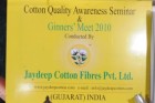 Cotton Quality Awareness Seminar & Ginners\' Meet 2010