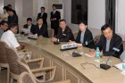 Chinese Delegates under MOU Signing Ceremony between India & China