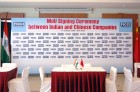 MOU Signing Ceremony Between India & China