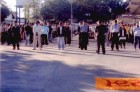 JAYCOT Family Saluting The Indian Flag