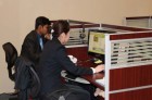 Working Staff in Office