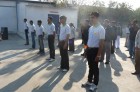 JAYCOT family saluting & singing our national anthem